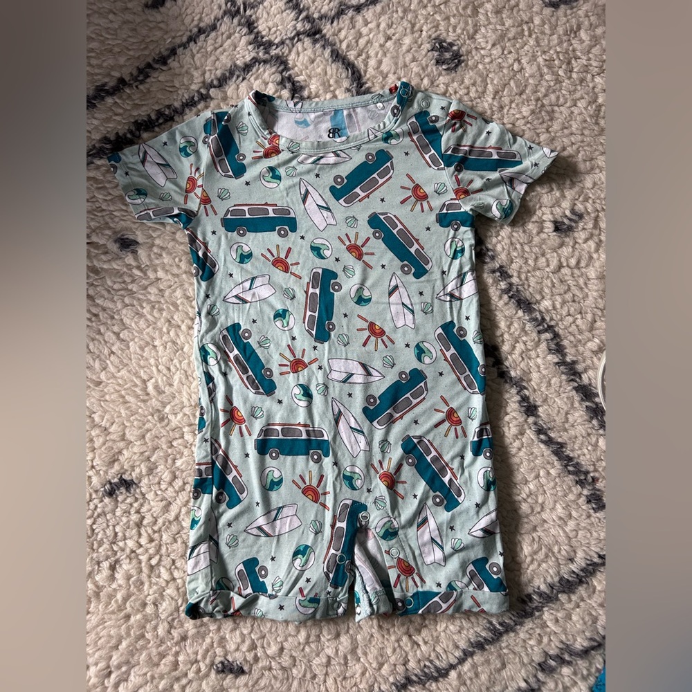 Bums and Roses Kids Pajamas